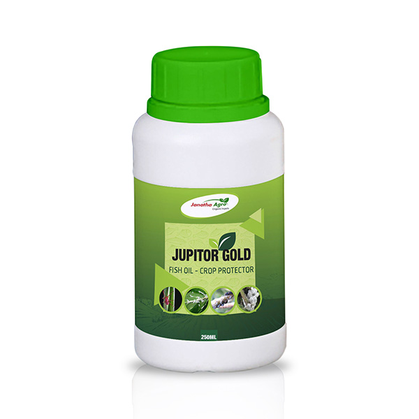 Janatha Group-Jupiter Gold - Fish Oil with Herbal Extracts